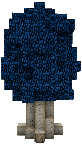 Серебряное дерево в мире (Thaumcraft 4).png